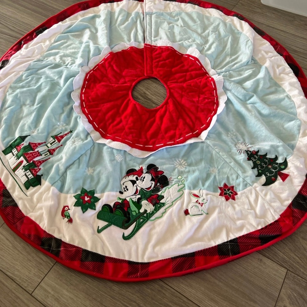 Disney Christmas Skirt